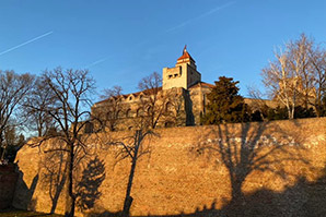 Lepi sončni zahodi s Kalemegdana